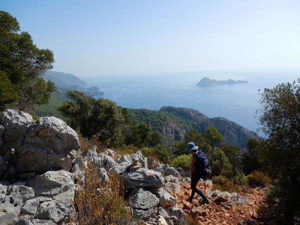 Lycian Way coastal walk holiday