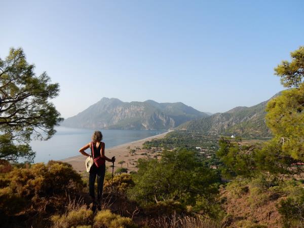 Lycian Way coastal walk holiday