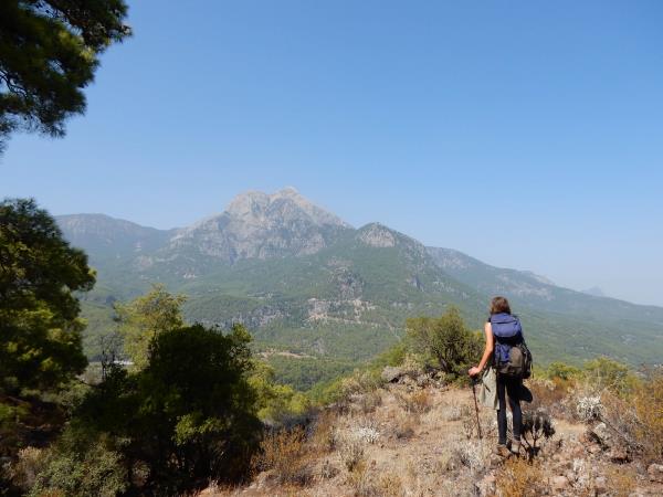 Lycian Way coastal walk holiday