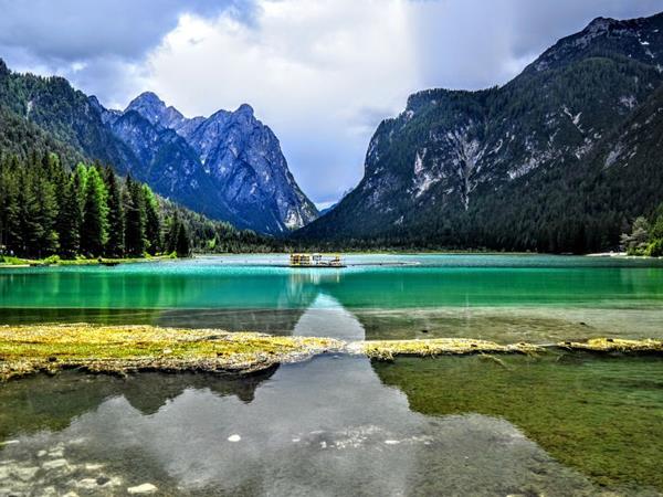 Dolomite valley cycling holiday in Italy