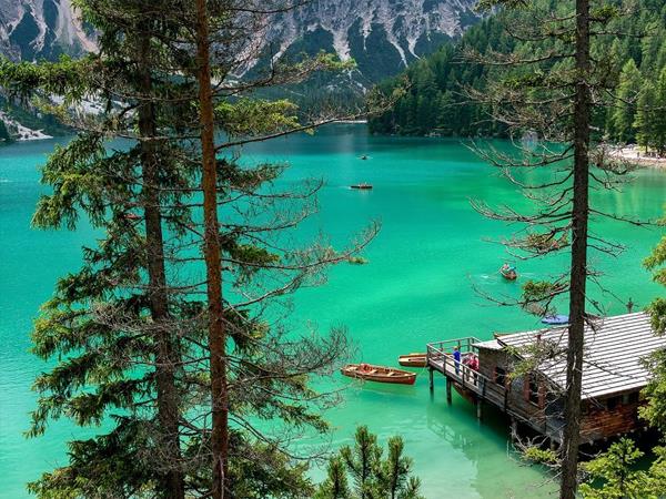 Dolomite valley cycling holiday in Italy