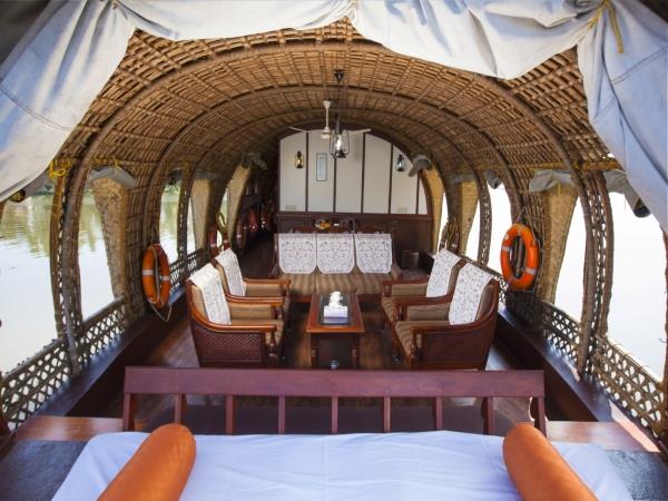 Kerala houseboat holiday, India