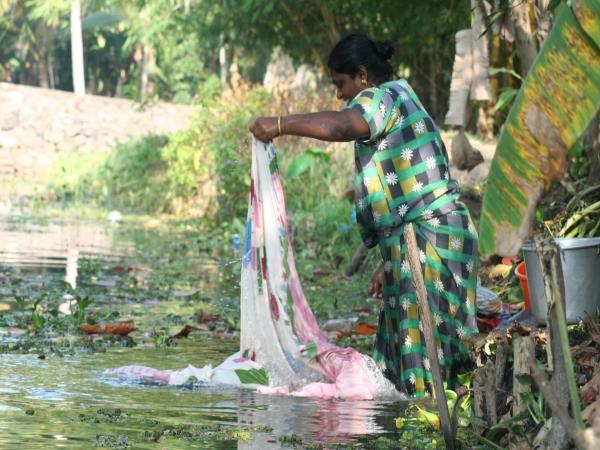 Kerala houseboat holiday, India