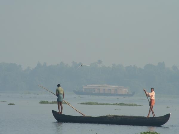 Kerala houseboat holiday, India