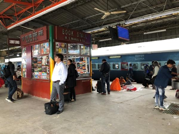 South India by rail holiday