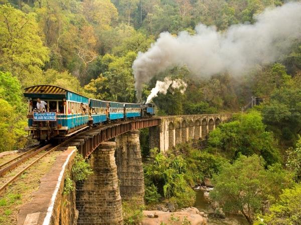 South India by rail holiday
