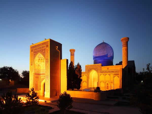 Uzbekistan classic small group tour