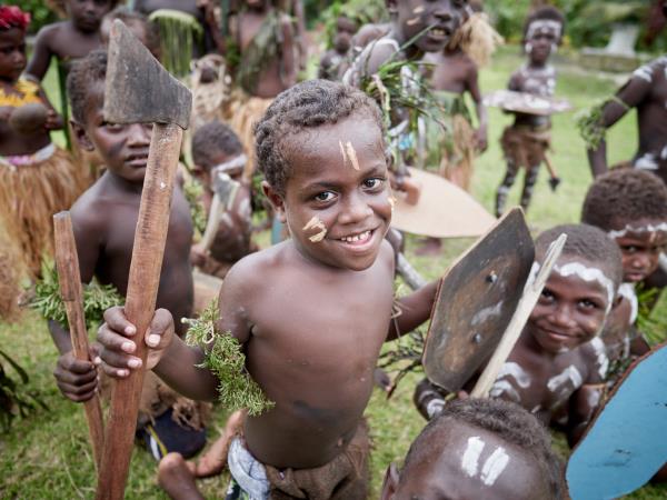 Melanesia cruise, history and wildlife cruise
