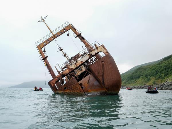 Kamchatka and Chukotka wildlife cruises, Russia