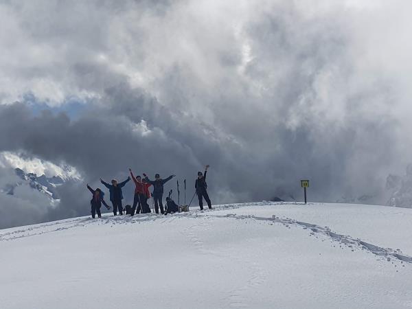 Dolomites snowshoeing holiday in Italy