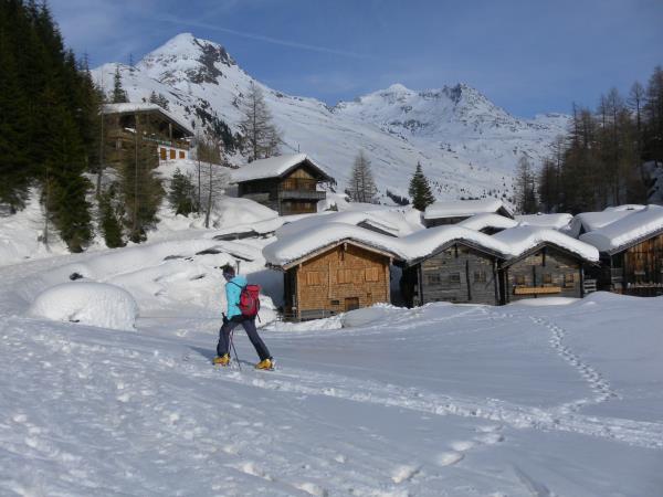 Snowshoeing in Austria, East Tyrol