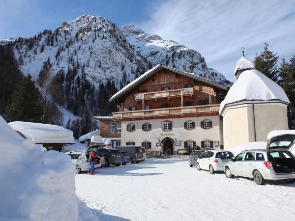 Snowshoeing in Austria, East Tyrol