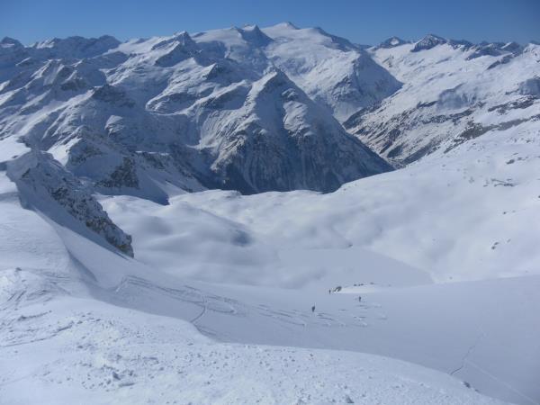 Snowshoeing in Austria, East Tyrol