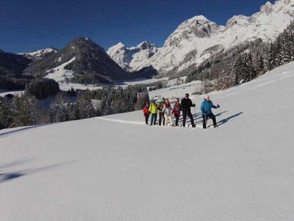 Snowshoeing in Austria, East Tyrol