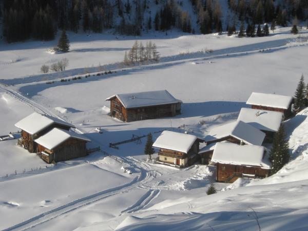 Snowshoeing in Austria, East Tyrol