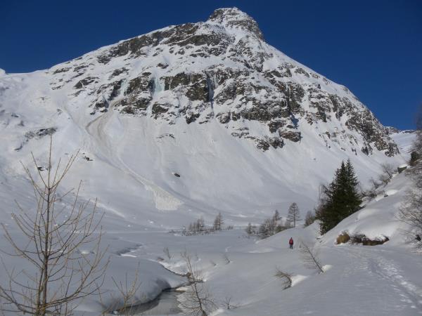 Snowshoeing in Austria, East Tyrol