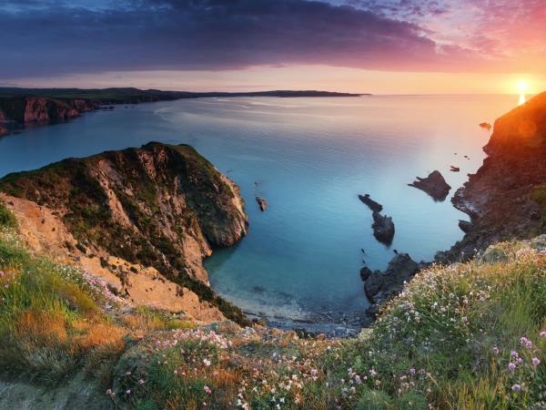 Pembrokeshire coast walking holiday