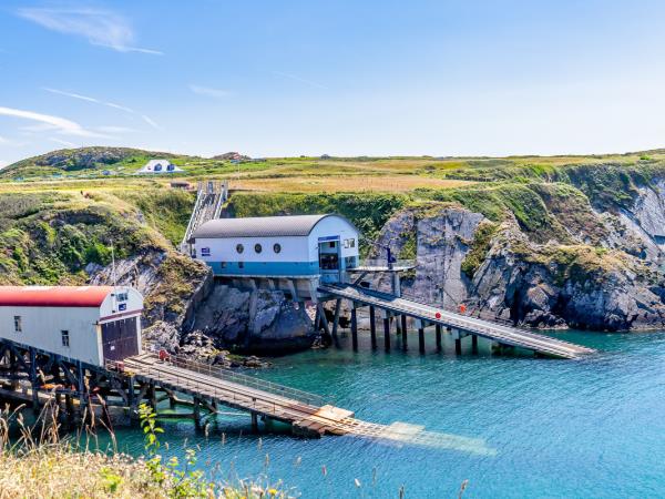 Pembrokeshire coast walking holiday