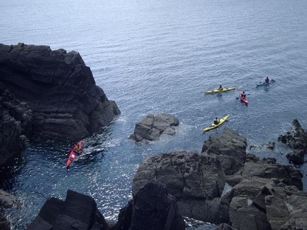 Pembrokeshire coast walking holiday