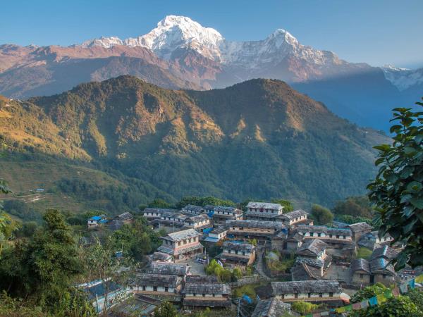 Annapurna Base Camp 14 day trek