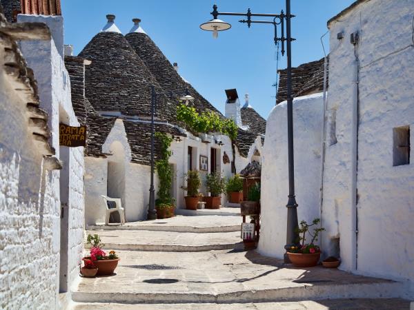 Puglia self guided walking holiday