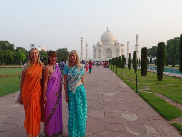 Women only tour in India