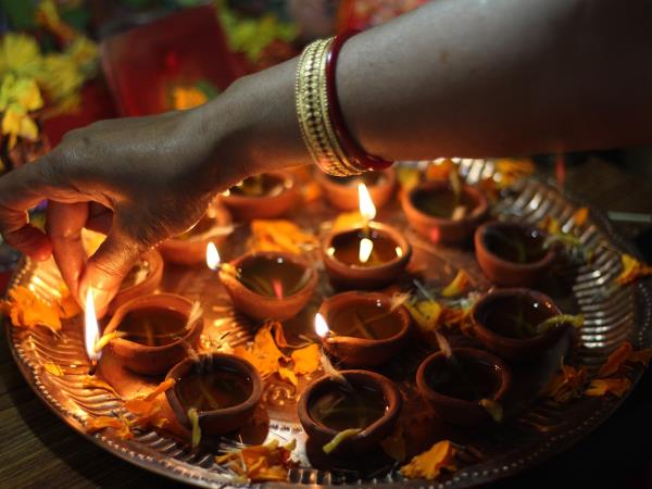 India’s Golden Triangle with Diwali Celebrations