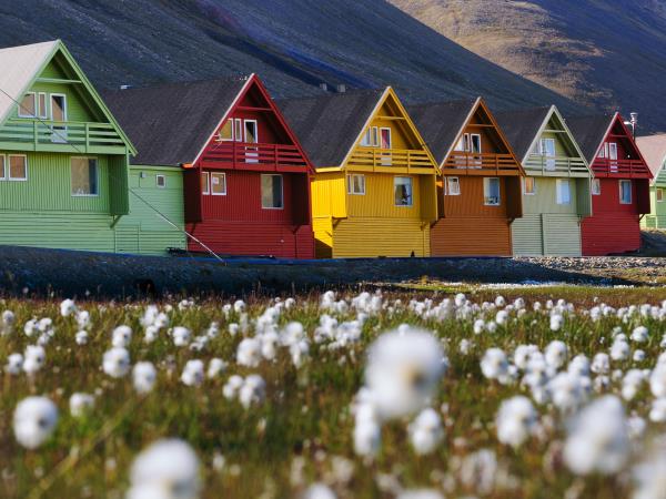 Spitsbergen Summer holiday on Svalbard