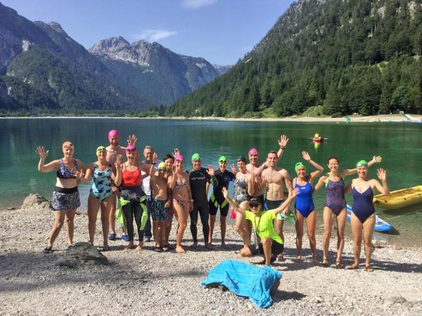 Slovenia lake swimming holiday