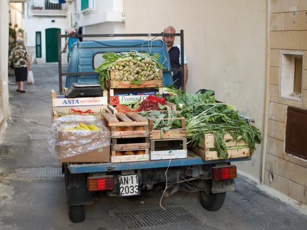 Puglia self guided walking holiday