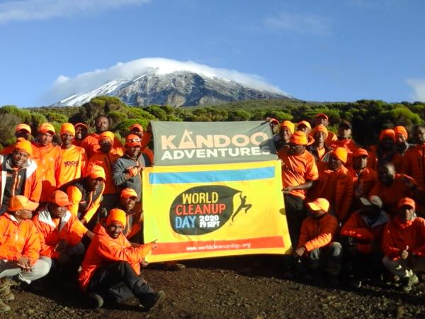 Kilimanjaro climb, Machame route