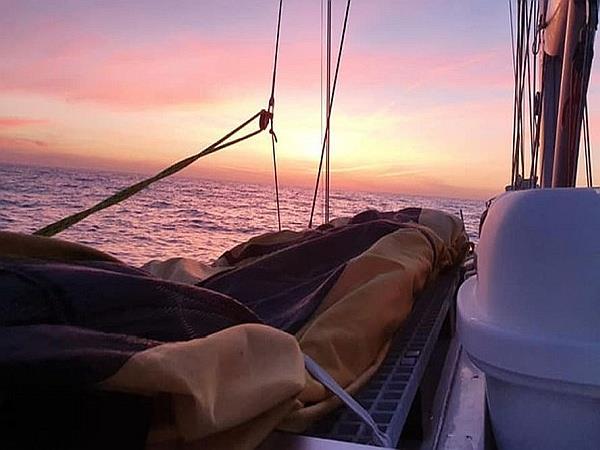 Trans Atlantic sailing holiday, USA to UK