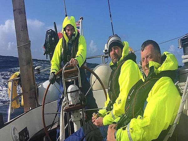 Trans Atlantic sailing holiday, USA to UK