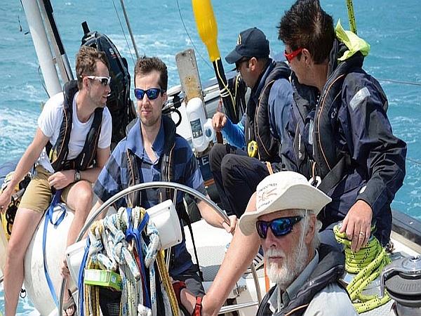 Trans Atlantic sailing holiday, USA to UK