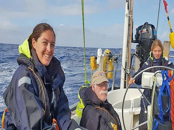Trans Atlantic sailing holiday, USA to UK