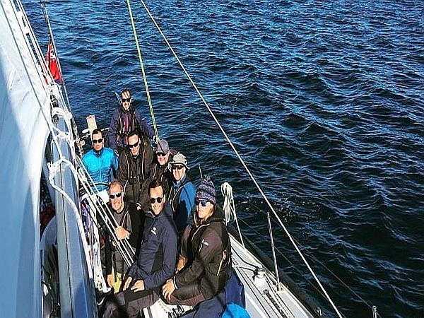 Trans Atlantic sailing holiday, USA to UK