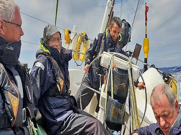 Trans Atlantic sailing holiday, USA to UK