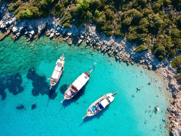 Turkey gulet cruise, Fethiye and Kekova
