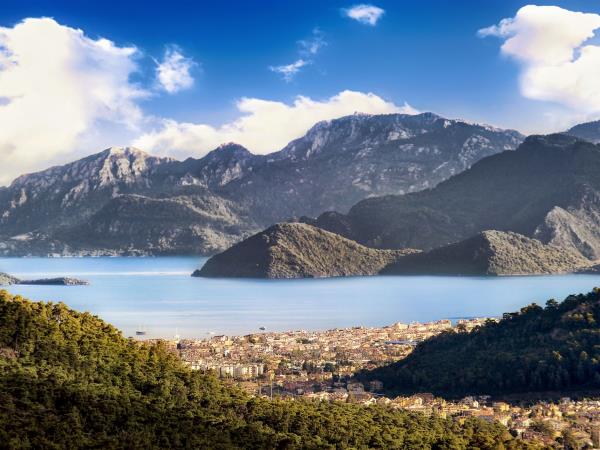 Turkey gulet cruises, Fethiye to Marmaris
