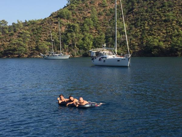 Turkey gulet cruises, Fethiye to Marmaris