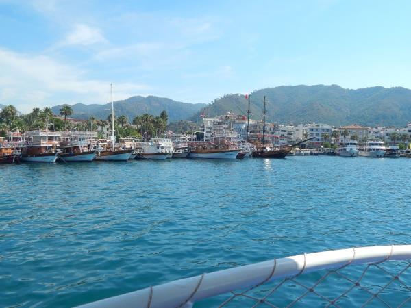 Turkey gulet cruise from Marmaris