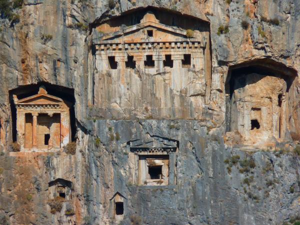 Turkey 4 day gulet cruise, Marmaris to Fethiye