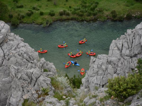 Croatia packrafting tour