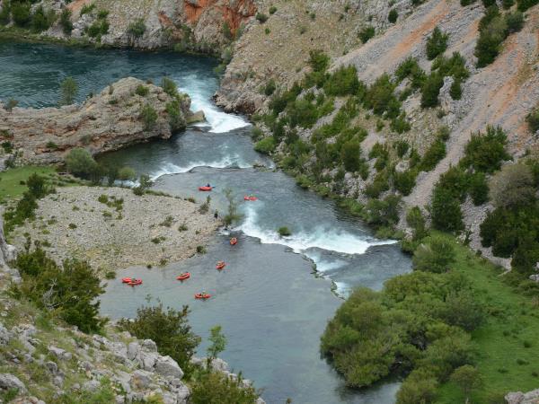 Croatia packrafting tour