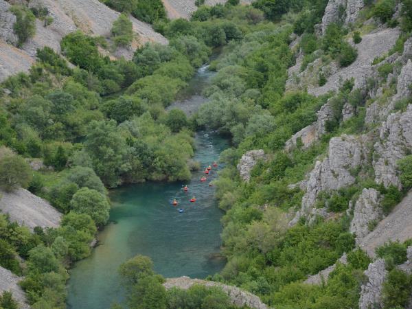 Croatia packrafting tour