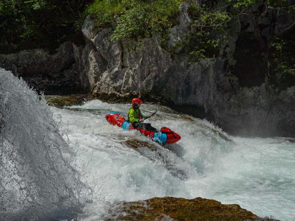 Croatia packrafting tour