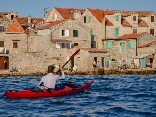 Sibenik Archipelago sea kayaking tour in Croatia