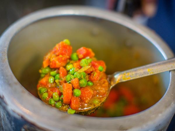 Vegan holiday in India