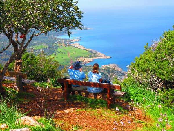 Winter walking in Cyprus holiday