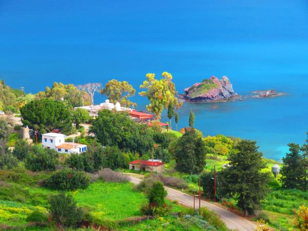 Winter walking in Cyprus holiday